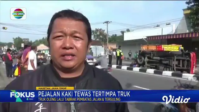 Fokus Pagi : Rumah Semi Permanen di Palmerah Hangus Terbakar, Diduga Berasal dari Kompor