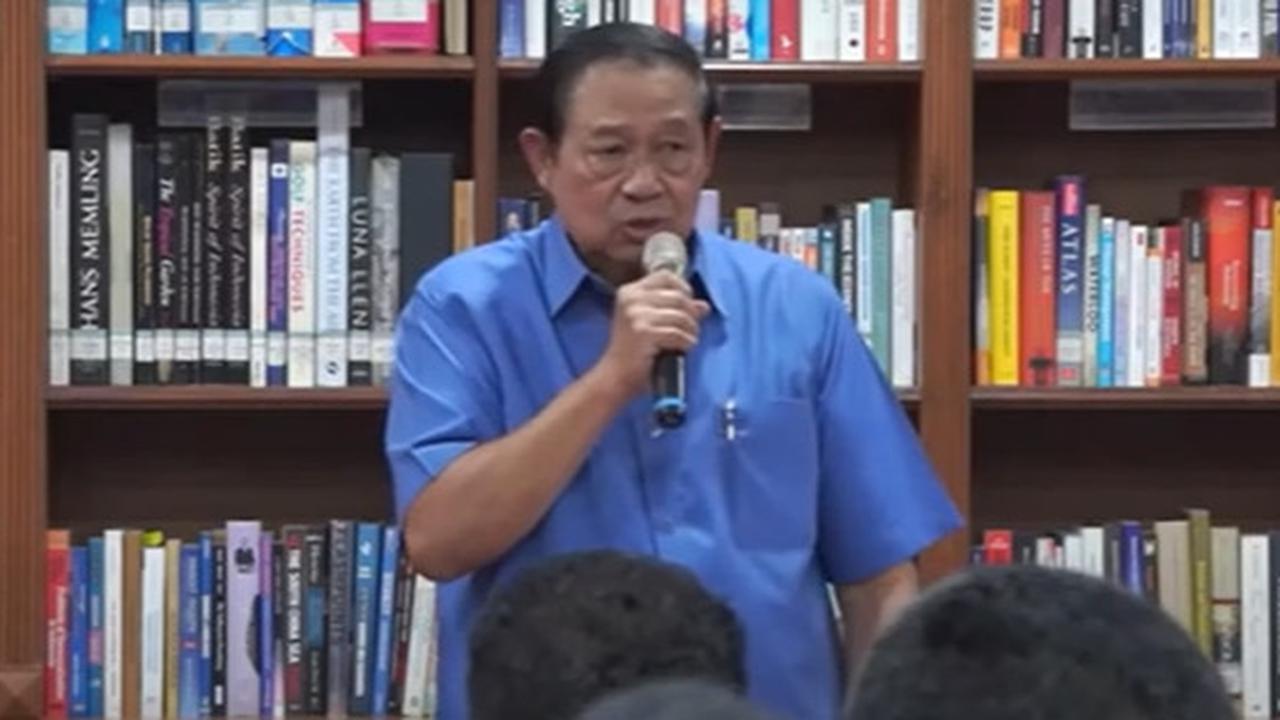 VIDEO: Cerita SBY Tak Cawe-Cawe Pilpres 2014 sampai Colek BIN, Sempat Undang Prabowo & Jokowi