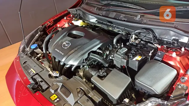 Mazda 2 Sedan (Amal/Liputan6.com)