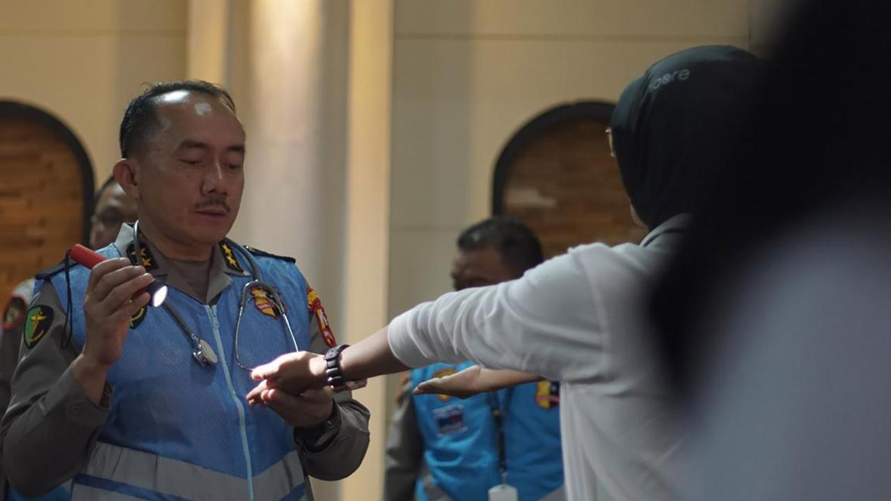 FOTO: Intip Seleksi Calon Siswa Sekolah Inspektur Polisi Sumber Sarjana (SIPSS)  di  Akademi Kepolisian (Akpol) Semarang
