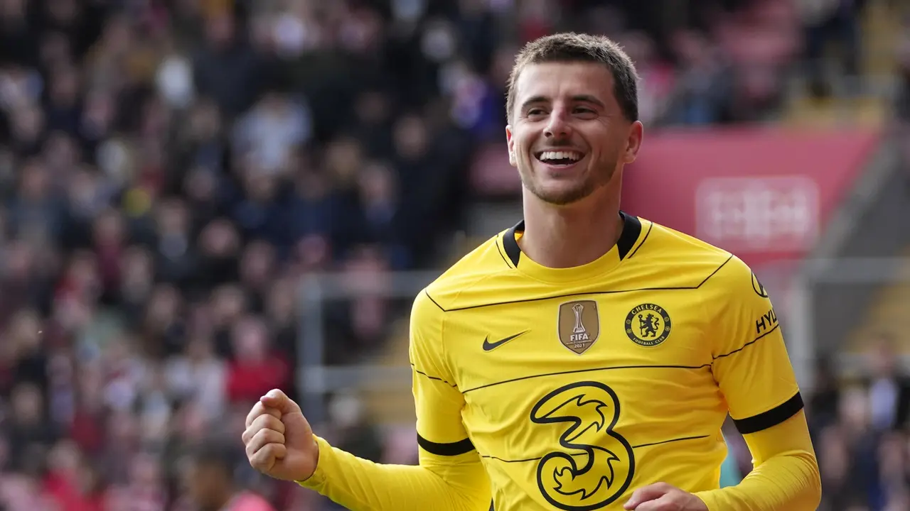 Ngebet Pindah ke Manchester United, Mason Mount Sampai-sampai Ngomong ke Bos Barunya di Chelsea