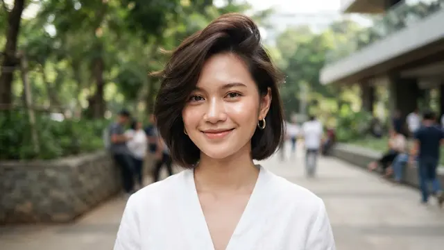 Model Rambut