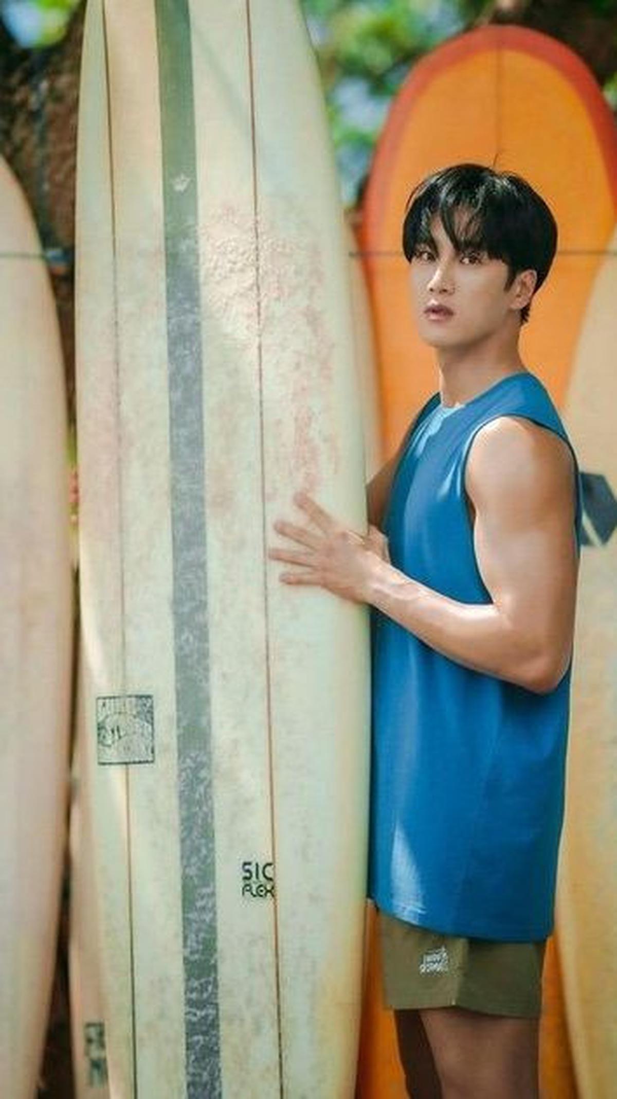 Liburan Ahn Bo Hyun di Bali