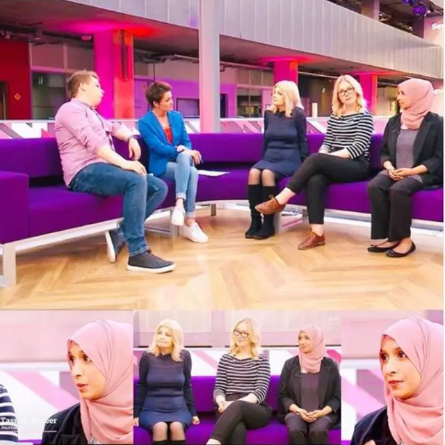 Penyiar Berita Berhijab Pertama di Televisi Skotlandia Pernah Dipandang Rendah