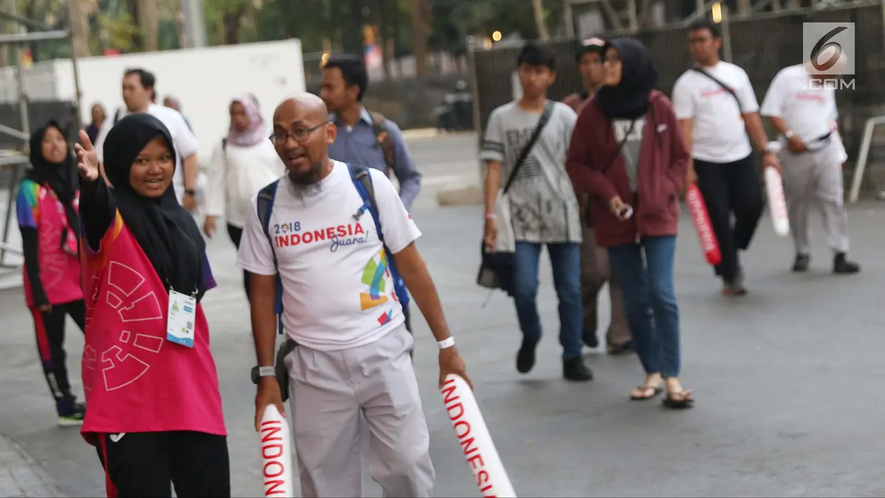 Melihat Tugas Volunteer Asian Para Games 2018
