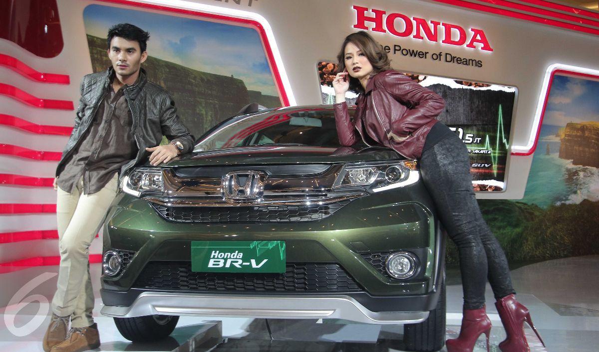 Mobil Honda BR-V