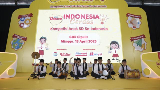 Bangkitkan Keseruan Belajar Lewat Dancow Indonesia Cerdas, Tak Melulu Harus di Ruang Kelas