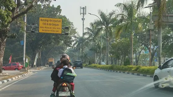 Kabut Asap Selimuti Pekanbaru, Siswa PAUD-SMP Belajar dari Rumah