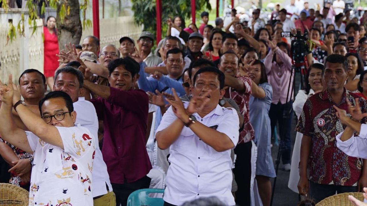 Politikus PDIP dan Pelaku Industri Kreatif Siantar-Simalungun Bikin Lagu ‘Ganjar Untuk Semua’