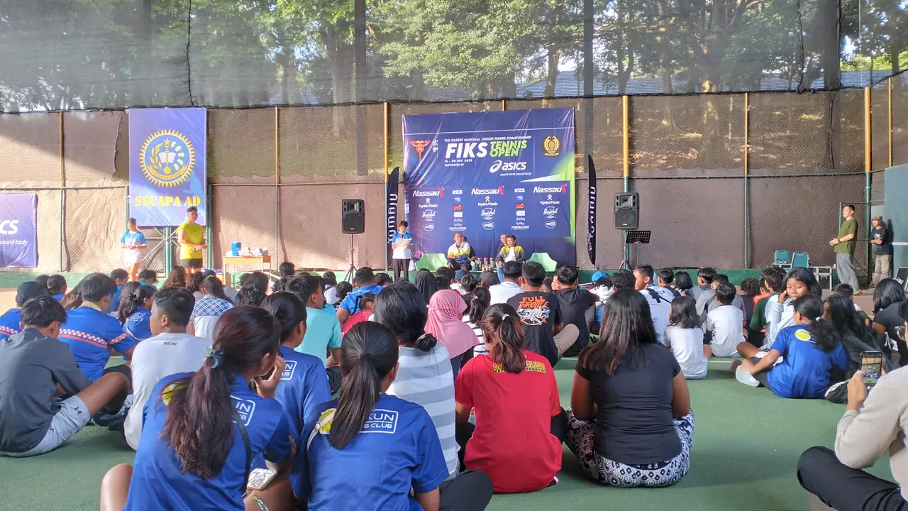 FIKS Tenis Open 2025