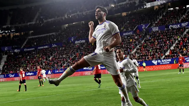 Gelandang Real Madrid, Marco Asensio