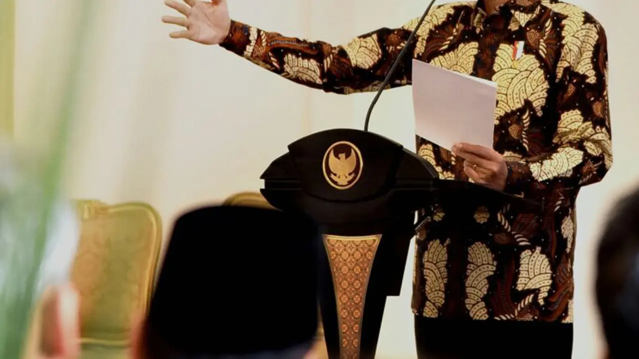 Jokowi Apresiasi Komitmen Pemuka Agama Perkokoh Kerukunan Bangsa
