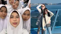 7 Potret Chantal Putri Jennifer Dunn Saat di Sekolah, Didoakan Konsisten Berhijab