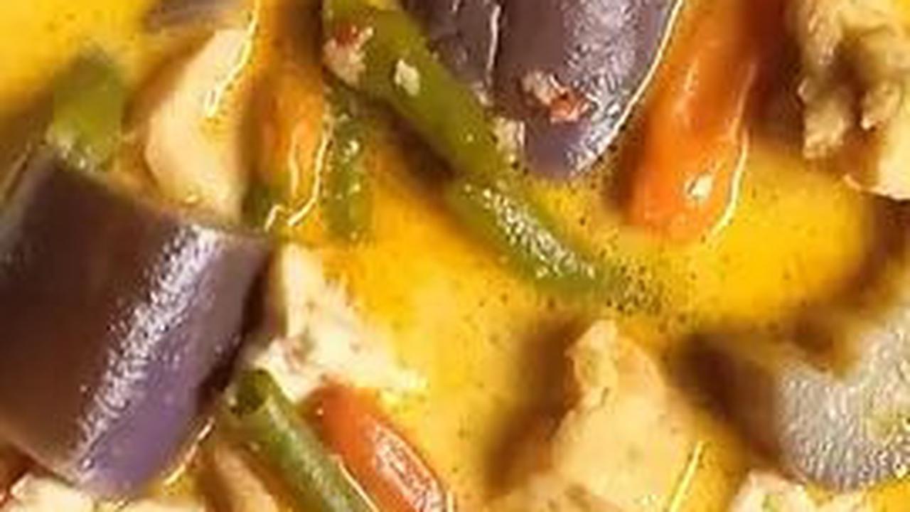 3. Sayur Lodeh Terong Jawa Timur