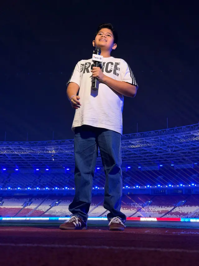 Prince Poetiray Siap Tampil di GBK