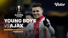 Berita video highlights laga leg kedua babak 16 besar Liga Europa 2020/2021 antara Young Boys melawan Ajax yang berakhir dengan skor 0-2, Jumat (19/3/2021) dinihari WIB.