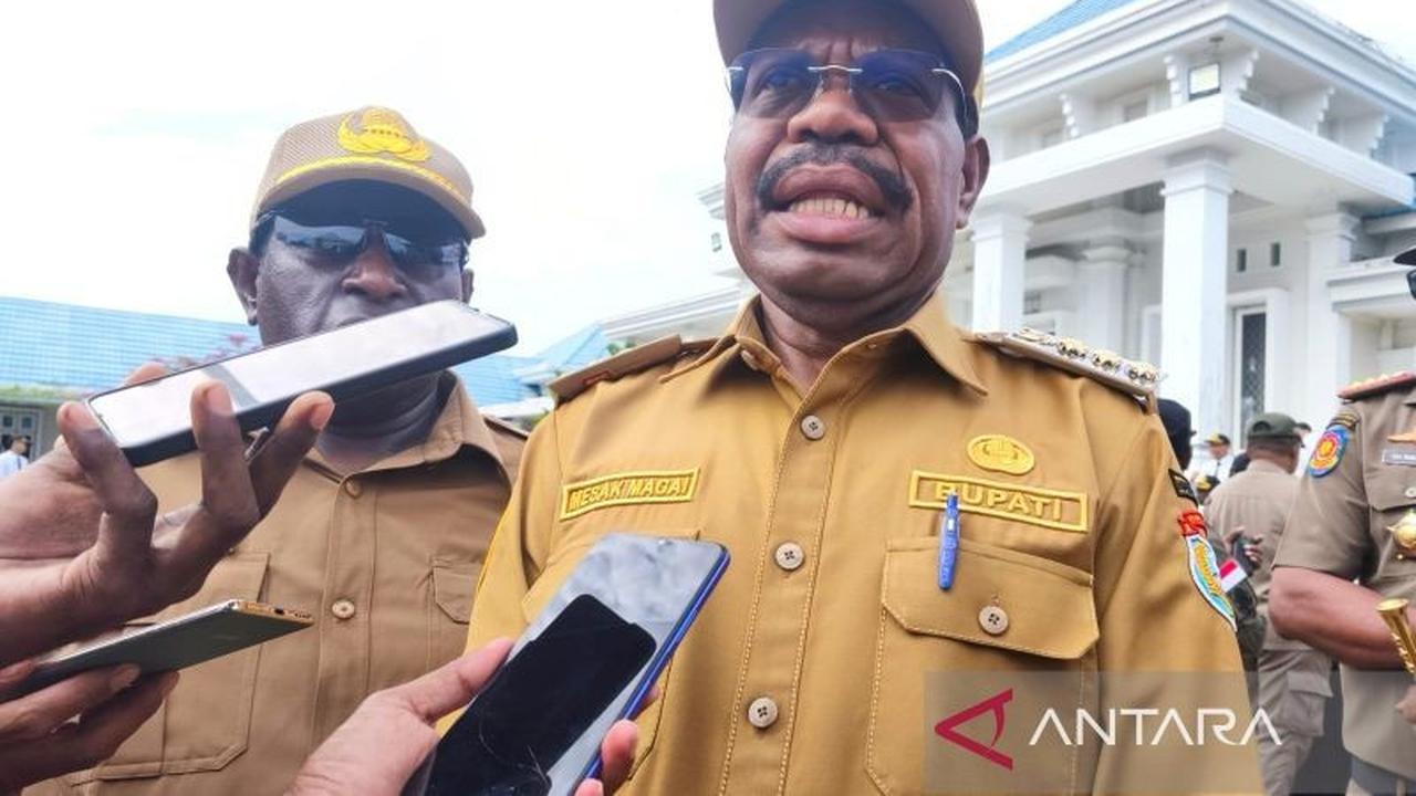 Pemkab Nabire Perkuat Manajemen ASN, Cegah Masalah Administrasi Kepegawaian