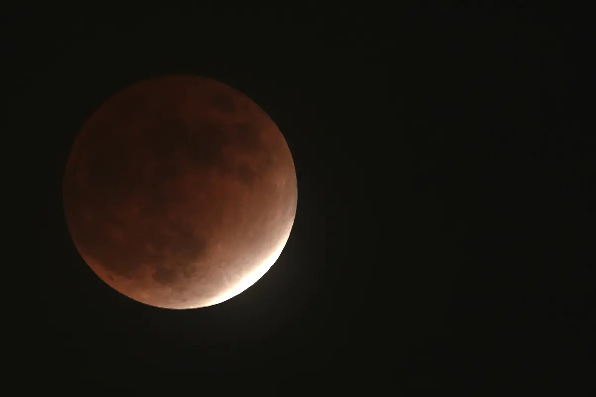 Gerhana Bulan Sebagian