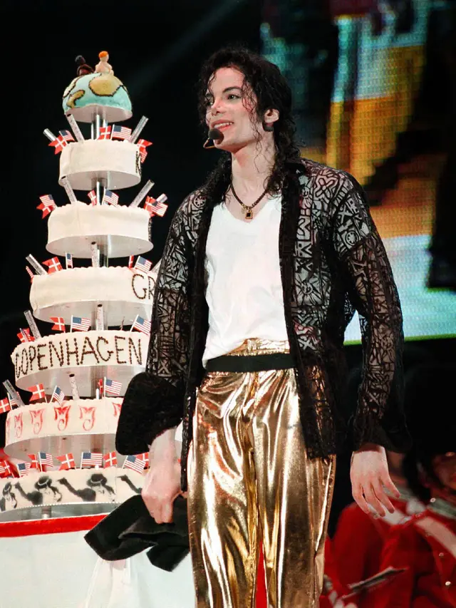 Michael Jackson - Parken Stadium - Euro 2020 - Euro 2021