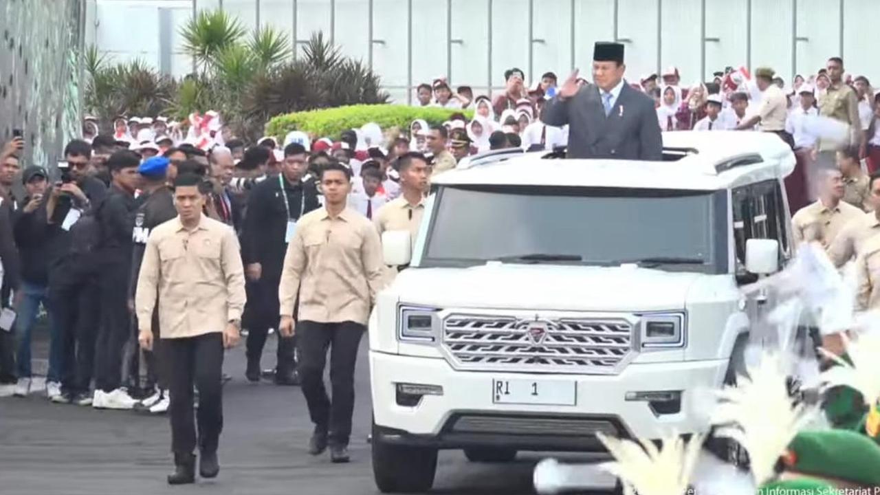 VIDEO: Prabowo Sindir Ada Tamu Ratusan Tahun Tak Mau Pergi dari Indonesia "Terpaksa Kita Harus..."