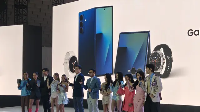 Kejutan Team Galaxy Baru