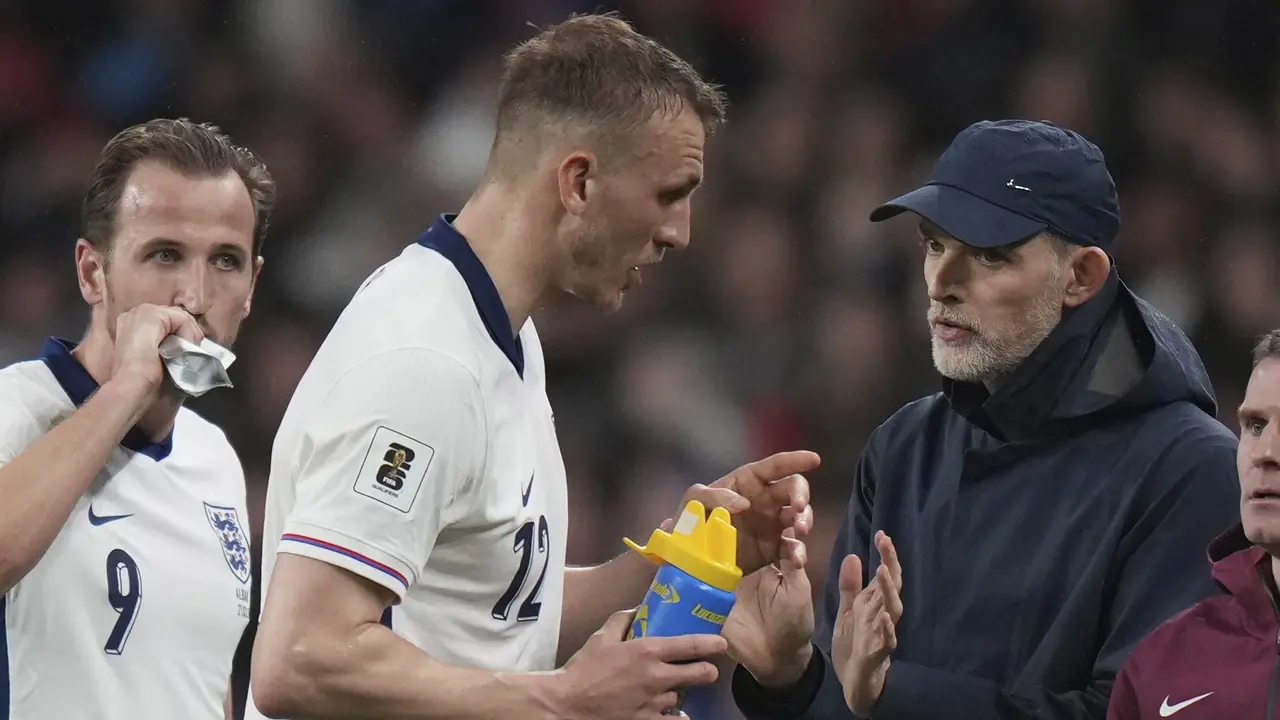 Foto: Debut Manis Thomas Tuchel Bersama Timnas Inggris, Bawa The Three Lions Kalahkan Albania di Kualifikasi Piala Dunia