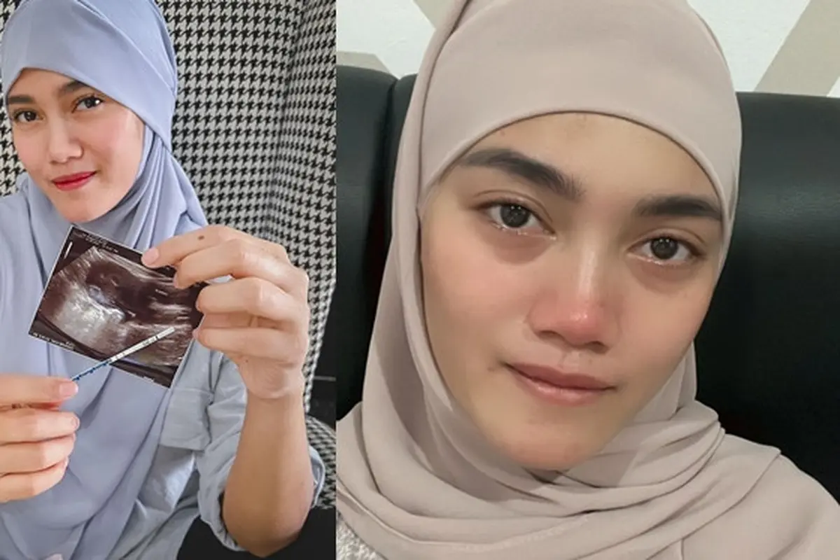 Keguguran Ketiga Kalinya, Ini 6 Potret Perjalanan Kehamilan Jess Amalia