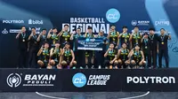 Tim basket putra Universitas Mulawarman sukses menjadi juara Campus League 2026 – Basketball Regional Samarinda Season 1. (Bola.com/Campus League)