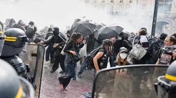 Demo Pelajar Belgia Ricuh, Lebih dari 100 Orang Ditahan