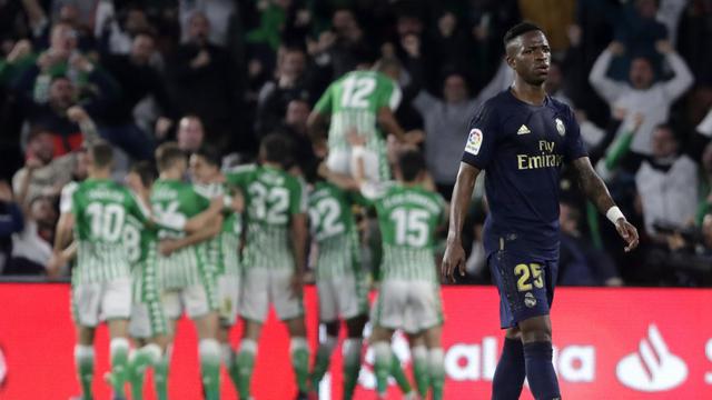 Real Madrid Tersungkur Di Kandang Betis Berkat Gol Eks Barcelona