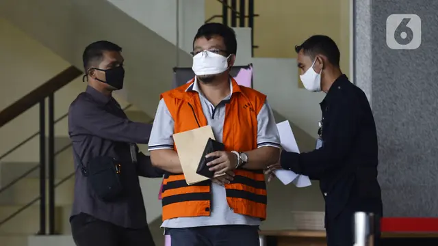 FOTO: KPK Periksa Tomtom Dabbul Qomar di Kasus RTH