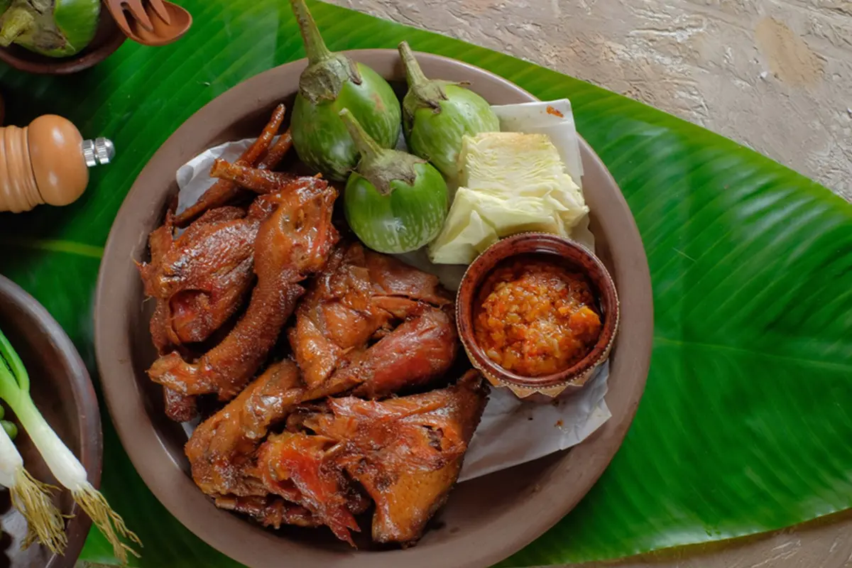ayam bacem