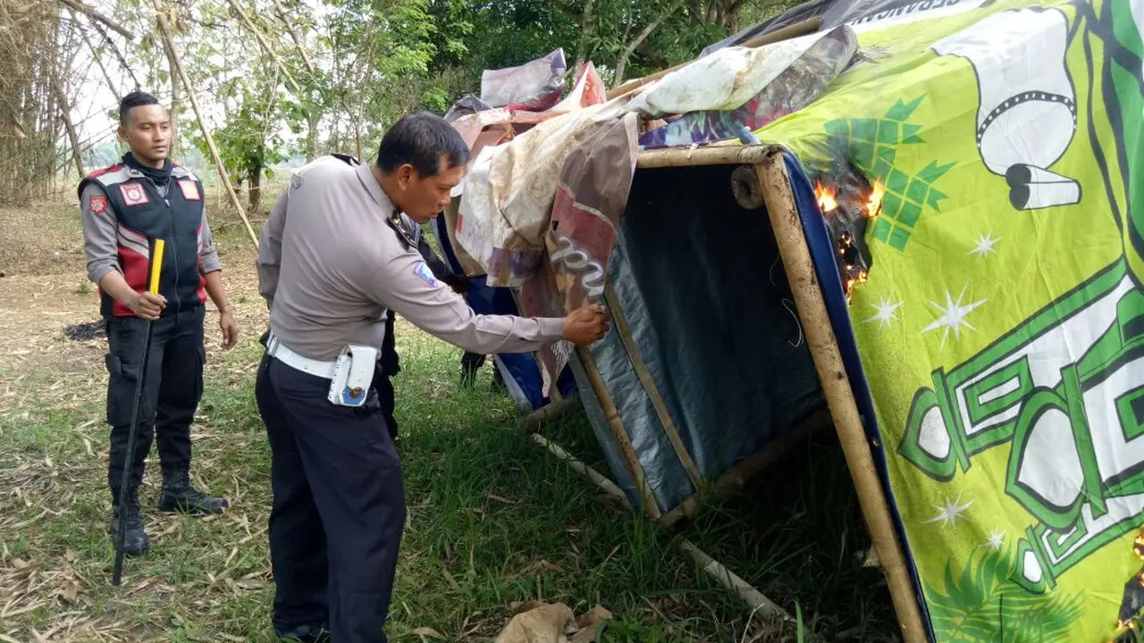 bakar bilik nyabu