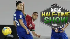 Video Half Time Show yang membahas beberapa rekor yang mengiringi rivalitas Timnas Indonesia dengan Thailand jelang laga Final Piala AFF 2016.