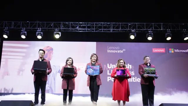 Lenovo luncurkan sejumlah laptop seri terbaru (Lenovo)