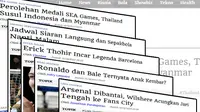 SEA Games Paling Laku di Edisi 15 Desember