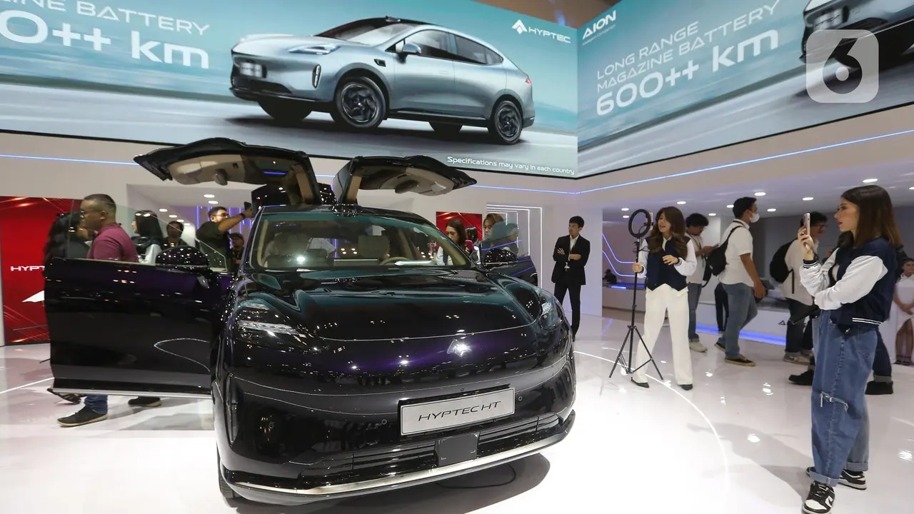AION Hyptec HT Diperkenalkan di GIIAS 2024