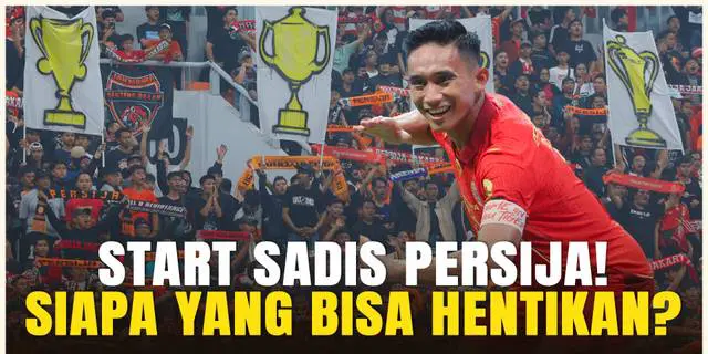 VIDEO: Persija Jakarta On Fire! Perebutan Gelar BRI Super League 2025/2026 Makin Panas