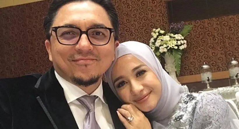 Laudya Cynthia Bella dan suami, Engku Emran (Instagram)