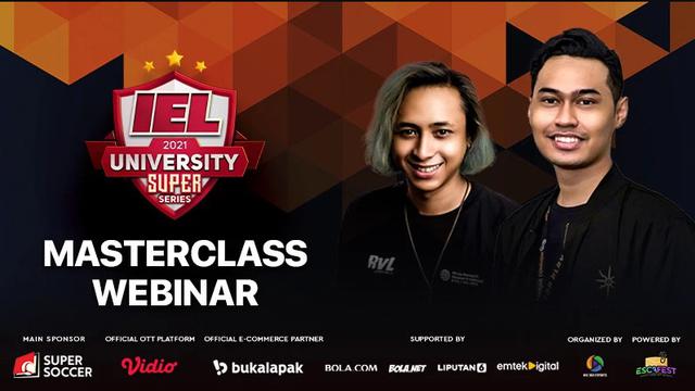 IEL Masterclass Webinar