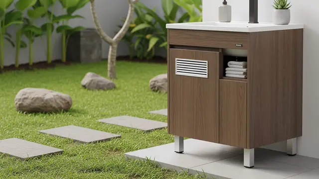 Ide Tempat Cuci Tangan di Halaman Rumah