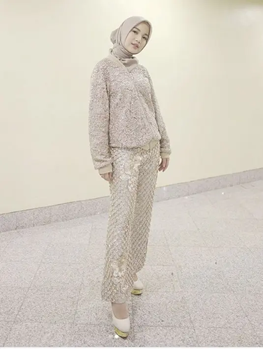 Salah satu anggota geng Grils Squad itu mengatakan, bahwa dari banyaknya ayat- ayat suci Alquran yang dibahas oleh Syekh Yusuf Estes  kenapa surat An Nur. (Instagram/chafrederica)