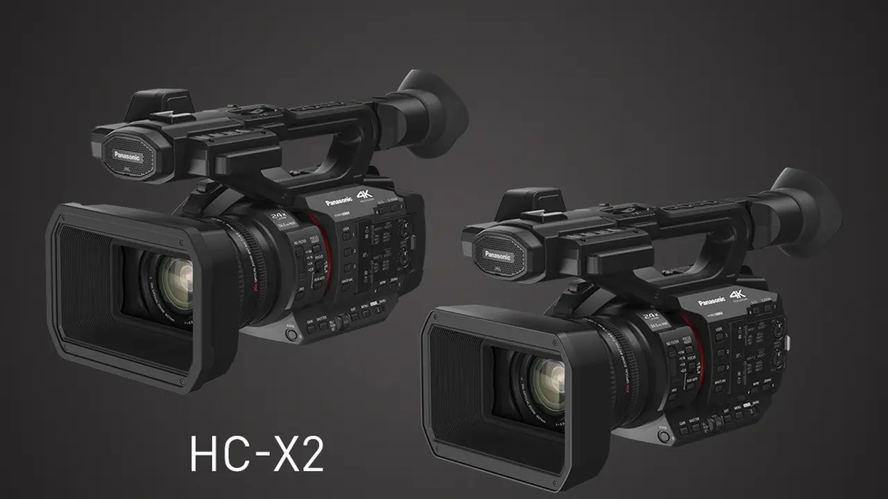 Produk camcorder Panasonic dengan sensor tipe 1.0 (1.0 inci) untuk kemudahan videografi berita, wawancara, dan acara.