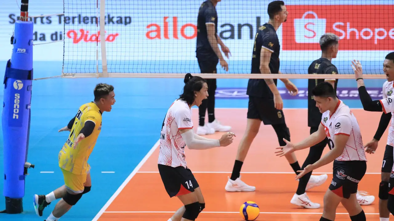 Jakarta STIN BIN vs Kudus Sukun Badak: PLN Mobile Proliga 2024