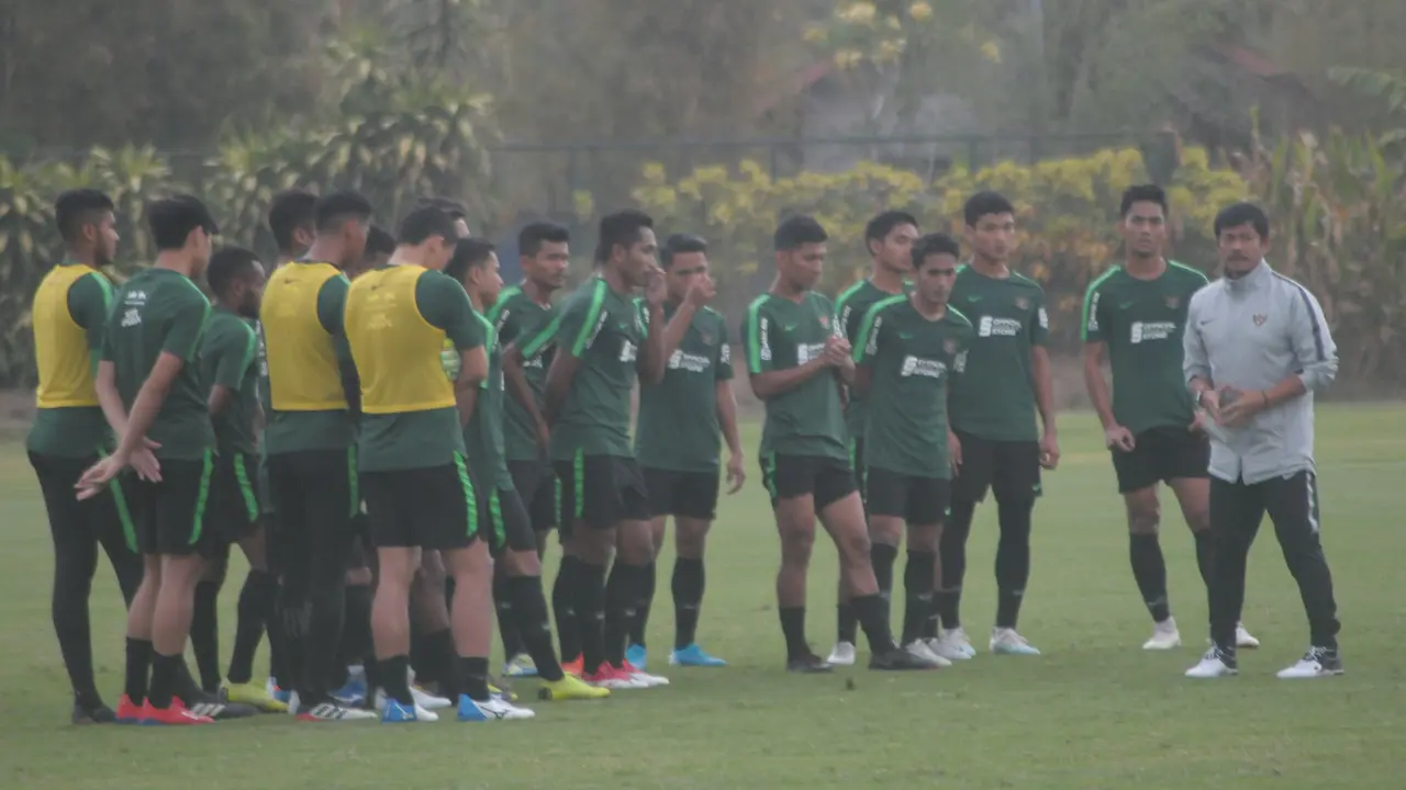 Timnas Indonesia U-22 di Yogyakarta