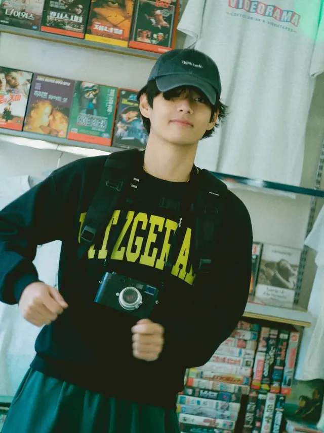 Kim Tae Hyung, V BTS.