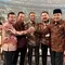 Momen Kompak 5 Pimpinan Lembaga, Kapolri dan Jaksa Agung Salam Komando