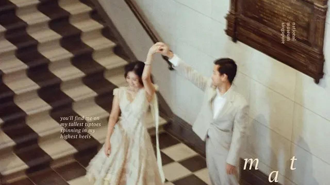 4 Ide Prewedding dari Selebriti Muda yang Baru Menikah, Bisa Jadi Inspirasi