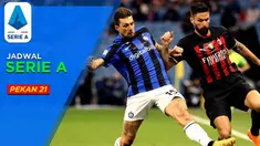 Berita Motion grafis jadwal lengkap pekan ke-22 Liga Italia 2022/2023. Duel panas antara Inter Milan kontra AC Milan dalam Derby della Madonnina ,akan tersaji pada pekan ini.