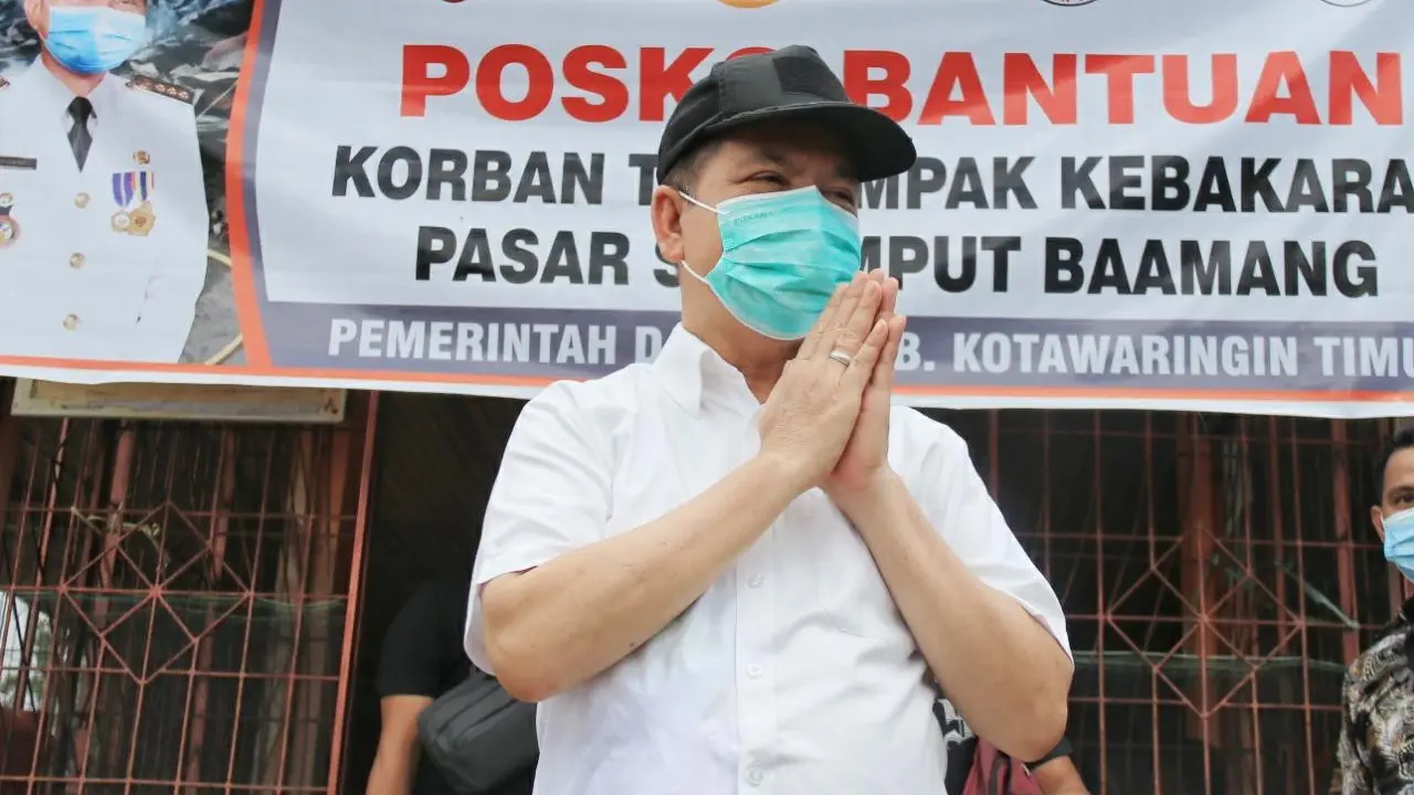 Cagub Kalteng Ben Bahat. (Foto: Istimewa)